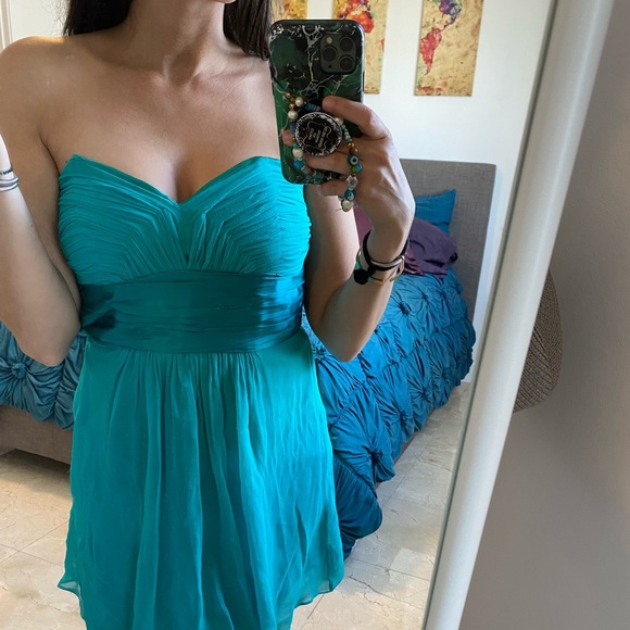 Laundry By Shelli Segal Dresses & Skirts - Laundry by Shelli Segal teal dress‎